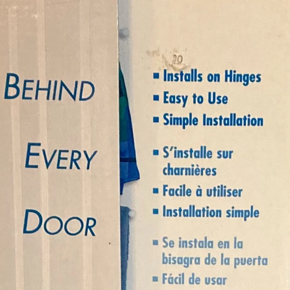 Hinge-It Multihanger - Hang Towels in Hidden Space!